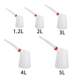 Plastic Oil Measuring Jug 1.2/2/3/4/5 Litre with Pouring Spout Container Oiler Plastic Oiler Oil Pot For Car Motorcycle