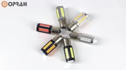 2pcs LED 1156 BA15S P21W 1157 BAU15S PY21W P21/5W BAY15D For Car Truck ATV Light Canbus 5630SMD Turn Signal Lamp DRL Bulb 12V24V