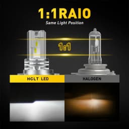 XTG X89 LED Headlight Bulbs 2Pcs H4 H7 9003 30000LM CSP Canbus Fanless Hi Lo Beam Car Motorcycle Auto Lamp 12V 24V Ultra Bright