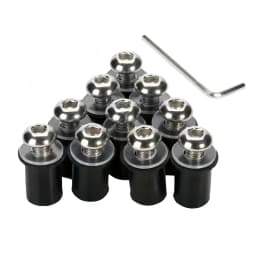 5mm 10PCS Motorcycle Windscreen Windshield Bolts Screws Nut Fastener For Suzuki GSXR 600 750 1000 K1 K2 K3 K4 K5 K6 K7 K8 K9 K11