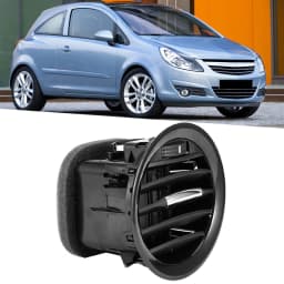 Dashboard Air Vent Heater Outer 13203702 13365425 Fit for VAUXHALL CORSA D 2006-2014 Dashboard Air Vent Heater Air Vent Nozzle