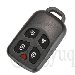 jingyuqin New 2/3/4 Buttons For Brazil Positron Alarm Remote Car Key Case Cover Shell Auto Parts Replacement