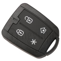jingyuqin New 2/3/4 Buttons For Brazil Positron Alarm Remote Car Key Case Cover Shell Auto Parts Replacement