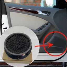 8T0035415A 8K0035411 Car Door Woofer Door Sound Speaker Woofer Tweeter For Audi A4 B8 A5 2009 2010 2011 2012 2013 2014 2015 2016