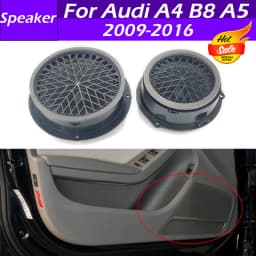 8T0035415A 8K0035411 Car Door Woofer Door Sound Speaker Woofer Tweeter For Audi A4 B8 A5 2009 2010 2011 2012 2013 2014 2015 2016