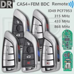 DR ID49 PCF7953P 315 433 434 868MHz Support CAS4 CAS4+ FEM BDC Upgrade Car Remote Key For BMW F X1 X3 X5 X6 X7 3 GT 1 3 5 7