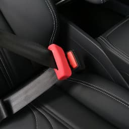Car Seat Belt Anti Scratch Protector Case for Tesla Model 3 Y 2024 2025 Seatbelt Buckle Cover Soft Silicone Interior Accessories