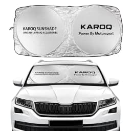 Car Windshield Sunshade Cover Accessories For Skoda Octavia Fabia Rapid Superb Kodiaq Scala Karoq Citigo Kamiq Roomster Enyaq