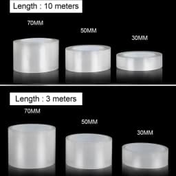 Transparent Car Door Protector Sticker Anti Scratch Tape Auto Trunk Sill Scuff Protector Film Door Edge Protective