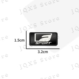 Auto Interior Emblem Car Steering Wheel Small Metal Sticker For RX300 RX350 IS250 ES350 LX570 CT200 ES IS ISF GS RX Car Styling