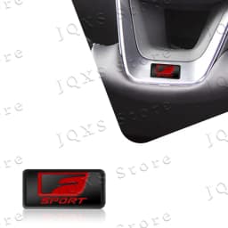 Auto Interior Emblem Car Steering Wheel Small Metal Sticker For RX300 RX350 IS250 ES350 LX570 CT200 ES IS ISF GS RX Car Styling