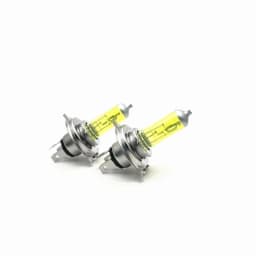 2 Pcs H4 9003 HB2 12V 60/55W P43T Yellow Lights 3000K Car Lights Headlight Auto Fog Lamps Halogen Bulbs