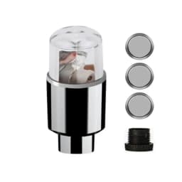 2/4/8Pcs Tire Valve Cap Lights Durable Tire Lights For Car Air Valve Caps With Lights For Motorcycles Bicycles Electric Vehicles