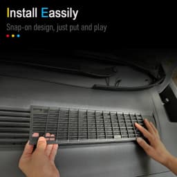 Air Vent Cover for Tesla Model Y Juniper Model YL 2025 2026 Air Intake Vent Grille Air Intake Protective Air Filter Accessories