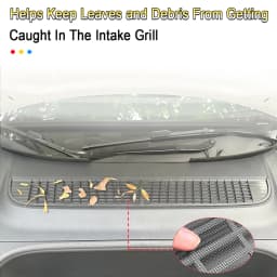 Air Vent Cover for Tesla Model Y Juniper Model YL 2025 2026 Air Intake Vent Grille Air Intake Protective Air Filter Accessories