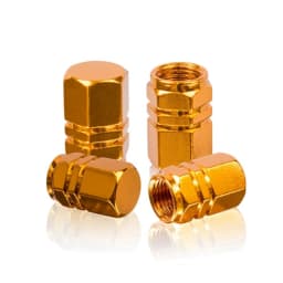 runmade 4pcs Universal Aluminum Car Wheel Tires Valves Tyre Stem Air Caps Airtight Cover For Auto SUV Truck Motorcycle Bike