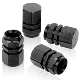 runmade 4pcs Universal Aluminum Car Wheel Tires Valves Tyre Stem Air Caps Airtight Cover For Auto SUV Truck Motorcycle Bike