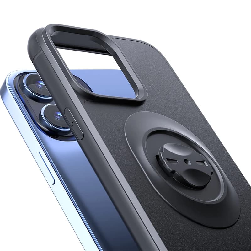 Shockproof Case for Garmin Bike Mounts / Holders For Apple iPhone 17 16 15 14 13 12 11 8 7 Pro X Max Plus SE Protective Cover