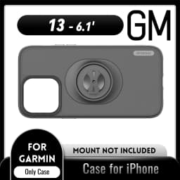 Shockproof Case for Garmin Bike Mounts / Holders For Apple iPhone 17 16 15 14 13 12 11 8 7 Pro X Max Plus SE Protective Cover
