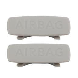 For VW Jetta A5 A6 MK5 Golf 5 6 7 GTI Passat B6 B7 CC Polo 1/2/4Pc A B C Pillar Airbag Emblem Cap 3C0853437C 1K8853437 5G0853437