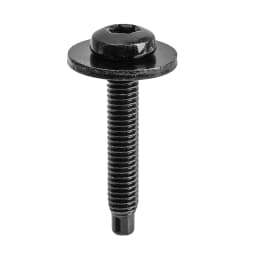 2x Headlight Mounting Bolt Screws M6x40 N91199601 For Audi A4 S4 B8 A6 S6 C7