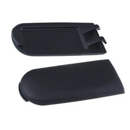 1PC Leather Car Armrest Latch Lid Center Console Cover Protector Cap For VW Jetta Golf 4 MK4 BORA Passat B5 Beetle Polo 6R 9N