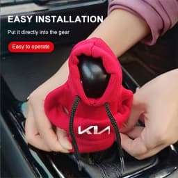 Gear Shift Hoodie Cover Manual Automatic Car Shift Lever Handle Decoration for KIA Rio Ceed Sportage Cerato Soul Sorento Picanto