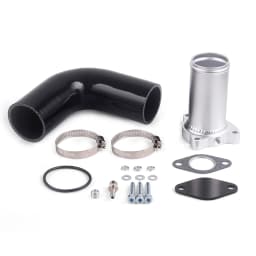 50MM 57MM Adapter Kit For audi seat VW 1.9 TDI 75/80/90/115/130 BHP Diesel delete kits With Silicone Elbow Pipe