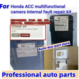 For Honda ACC Camera Module Fault Repair Kit U3000-49 Multifunctional Camera Unit Internal Electronic Fault Code, Car Accessory