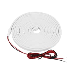 Car Trunk LED Light Strip 4M 13.12in Waterproof Atmosphere Light WhiteWarm