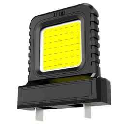 LED Work Light for Makita for Milwaukee for Dewalt for Bosch for Dayi Lomvum Zhipu 18V-21V Li-ion Battery Power Tool Accessories