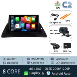 Car Radio Carplay For Renault Kangoo 2009 - 2018 Navigation GPS Multimedia Player Android Auto Stereo No 2din Android 15