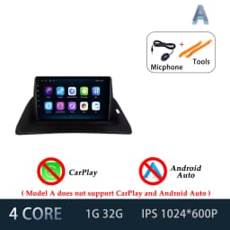 Car Radio Carplay For Renault Kangoo 2009 - 2018 Navigation GPS Multimedia Player Android Auto Stereo No 2din Android 15