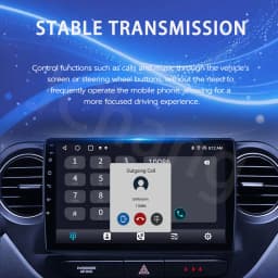 Car Radio Carplay For Renault Kangoo 2009 - 2018 Navigation GPS Multimedia Player Android Auto Stereo No 2din Android 15