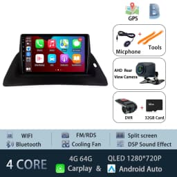 Car Radio Carplay For Renault Kangoo 2009 - 2018 Navigation GPS Multimedia Player Android Auto Stereo No 2din Android 15