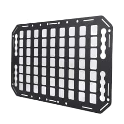 Truck Bed Molle Panel Aluminium Alloy Multifunctional L Track Storage Organizer for Car SUV RV