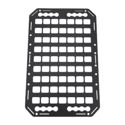 Truck Bed Molle Panel Aluminium Alloy Multifunctional L Track Storage Organizer for Car SUV RV