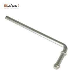 Universal Car Exhaust Pipe Drop Hanger Fastener Steel Hook Muffler Hanging Hook 90 Degrees & 0 Degrees & 45 Degrees