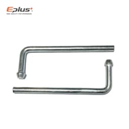 Universal Car Exhaust Pipe Drop Hanger Fastener Steel Hook Muffler Hanging Hook 90 Degrees & 0 Degrees & 45 Degrees