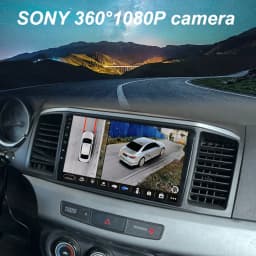 Android 16 For MITSUBISHI LANCER 9 10 X 2008 - 2016 Car Radio Video Player 9Inch Stereo Audio GPS Player Carplay Auto Screen