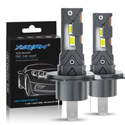 XSTORM H4 H7 LED Light Bulbs 25000LM 70W LED Headlight Canbus Hi/low Lamp 6500K 12V 24V Headlamp Fog Lights for Car Plug Play