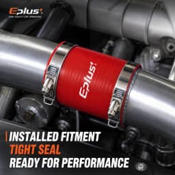 Universal Rde Silicone Tubing Hose Straight Pipe Coupler Car Intake Turbo Intercooler Silica Gel Hose Connector with Clamps