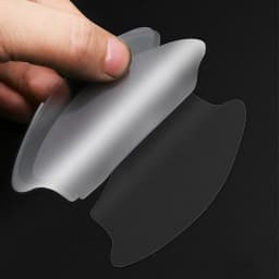 8pcs Car Door Handle Stickers Transparent Protector Film For Jaguar X S F XF XE XJ XK XEL XFL XJL XJ6 XJS XKR XFR F-Type F-Pace