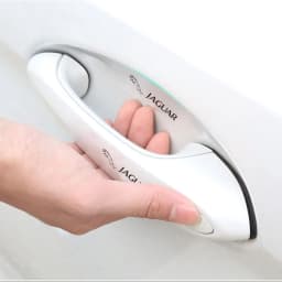 8pcs Car Door Handle Stickers Transparent Protector Film For Jaguar X S F XF XE XJ XK XEL XFL XJL XJ6 XJS XKR XFR F-Type F-Pace