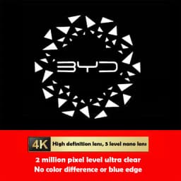 1pcs HD Car Door Puddle Lights For BYD Atto3 Seal Sealion 07 Han Tang Song Plus LED Logo Ghost Shadow Welcome Lamp Plug & Play