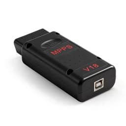 MPPS V18 Unlock Version ECU Chip Tuning Tool OBD2 Diagnostic Flasher for EDC15 EDC16 EDC17 with Breakout Tricore Cable