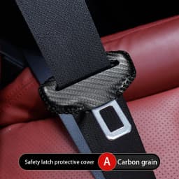 Car Safety Insert Belt Bayonet Protective Cover Seat Belt Shoulder Guard Seat Belt Extender Seat Bayonet Head Cover