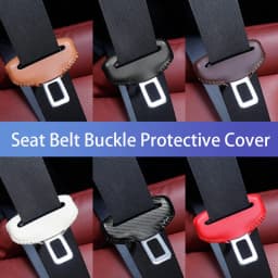 Car Safety Insert Belt Bayonet Protective Cover Seat Belt Shoulder Guard Seat Belt Extender Seat Bayonet Head Cover