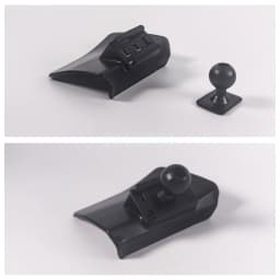 Designed for Renault Grand Koleos 2024 2025 Phone Holder Car Magnetic Mount Smart Sensing Wireless Charging One-Touch Release Qi