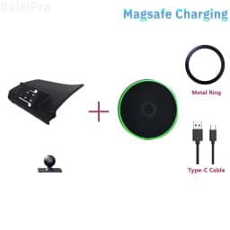 Designed for Renault Grand Koleos 2024 2025 Phone Holder Car Magnetic Mount Smart Sensing Wireless Charging One-Touch Release Qi